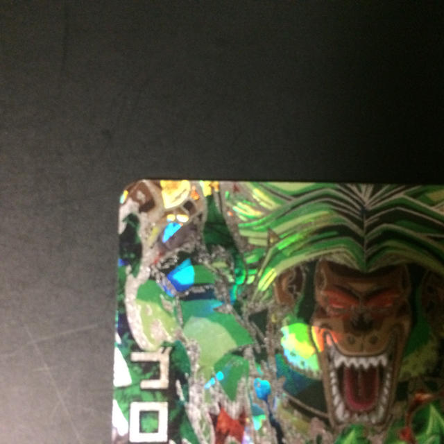 ドラゴンボール(ドラゴンボール)の【引退キズ格安】SEC ブロリー エンタメ/ホビーのトレーディングカード(シングルカード)の商品写真