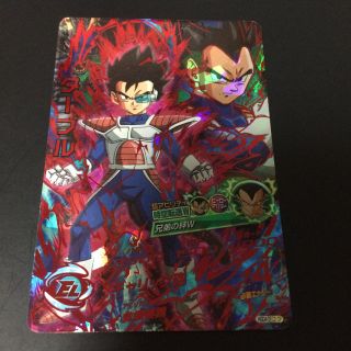 ドラゴンボール(ドラゴンボール)の【引退キズ格安】最終値下げ SEC ターブル 赤箔(シングルカード)