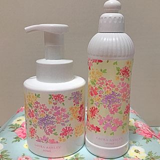 ローラアシュレイ(LAURA ASHLEY)の【新品、未使用】 ローラアシュレイ  台所用せっけん液体洗剤,ハンドソープ🌸 (洗剤/柔軟剤)