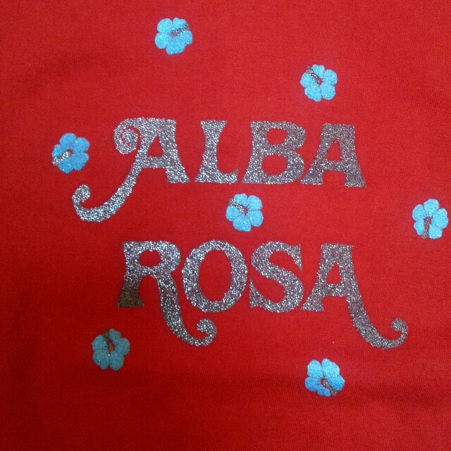 ALBA ROSA(アルバローザ)のALBA ROSA Tシャツ レディースのトップス(Tシャツ(半袖/袖なし))の商品写真
