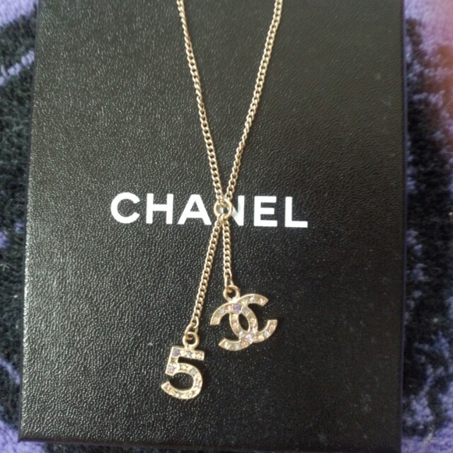 CHANEL(シャネル)のCHANEL♥ネックレス レディースのアクセサリー(ネックレス)の商品写真