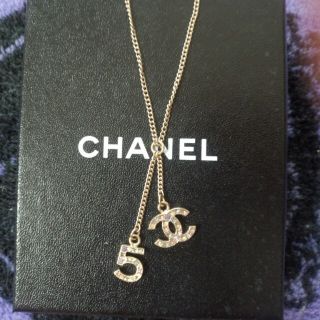 シャネル(CHANEL)のCHANEL♥ネックレス(ネックレス)