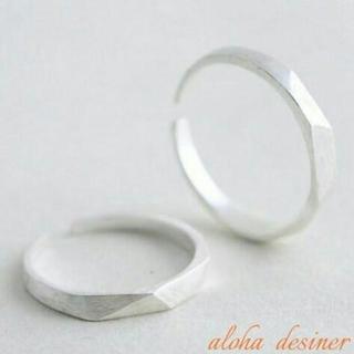 【期間限定SALE】シルバー リング 925 銀 ペア 指輪 セット 

(リング(指輪))