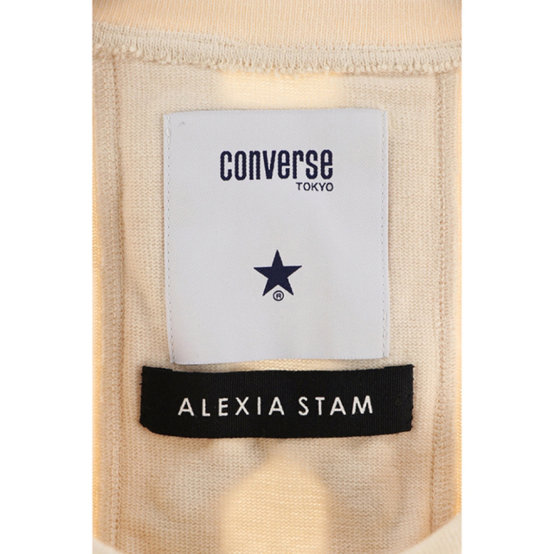 CONVERSE ALEXIA STAM コラボ レースアップ　Tシャツ　新品 4