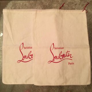 クリスチャンルブタン(Christian Louboutin)のクリスチャンルブタン❤️保存袋❤️二枚セット(ショップ袋)