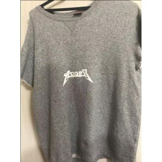 フィアオブゴッド(FEAR OF GOD)のAside tシャツ Idiot(Tシャツ/カットソー(半袖/袖なし))