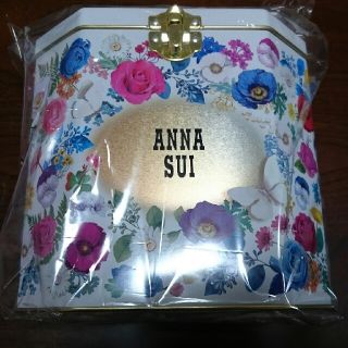 アナスイ(ANNA SUI)の◼未開封◼ANNA SUI  バニティボックス ホワイト 限定品 アナスイ(その他)