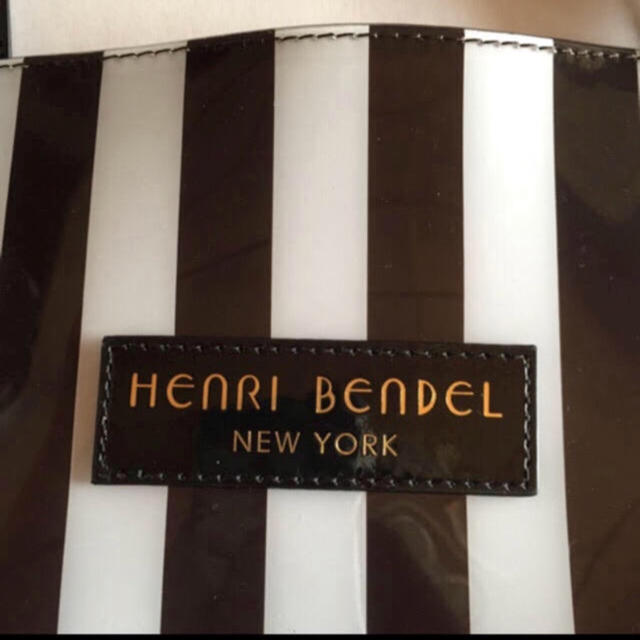 Henri Bendel(ヘンリベンデル)の新品  未使用 ヘンリベンデル ビニールトート 完売貴重 ラスト1点 レディースのバッグ(トートバッグ)の商品写真