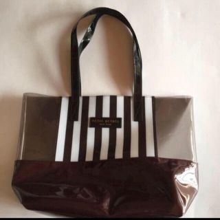 ヘンリベンデル(Henri Bendel)の新品  未使用 ヘンリベンデル ビニールトート 完売貴重 ラスト1点(トートバッグ)