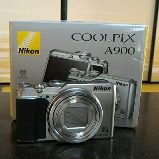 ニコン(Nikon)の美品☆速送！NIKON  COOLPIX A900 保証期間有(コンパクトデジタルカメラ)