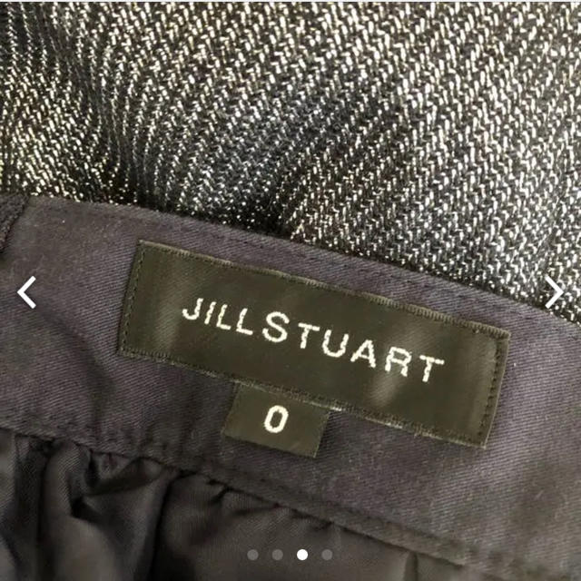 JILLSTUART(ジルスチュアート)のJILL STUART★ジルスチュアート ラメ生地ミニスカート レディースのスカート(ミニスカート)の商品写真