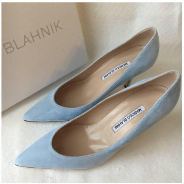 今日の超目玉】 MANOLO BLAHNIK manoloblahnik パンプス キエッタ ロン