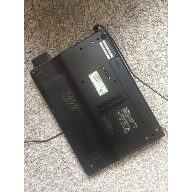 SONY - ノートパソコン SONY VAIO PCG-7A2N ジャンクの通販 by SONY - ノートパソコン SONY VAIO PCG-7A2N ジャンクの通販 by