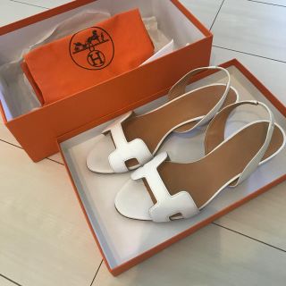 エルメス(Hermes)のプロフ様専用！ HERMES エルメス サンダル 36 靴  ローヒール(サンダル)