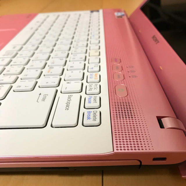 VAIO ピンク 美品 ノートパソコン