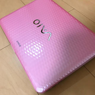 【レア】SONY　ピンクノートパソコン