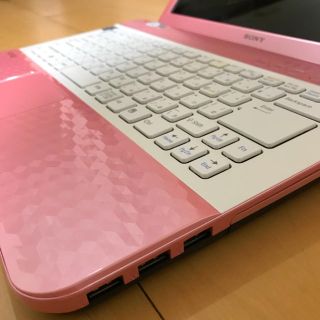 希少！ピンクのVAIO✨メモリ8G SSD\u0026Core i5のノートパソコン