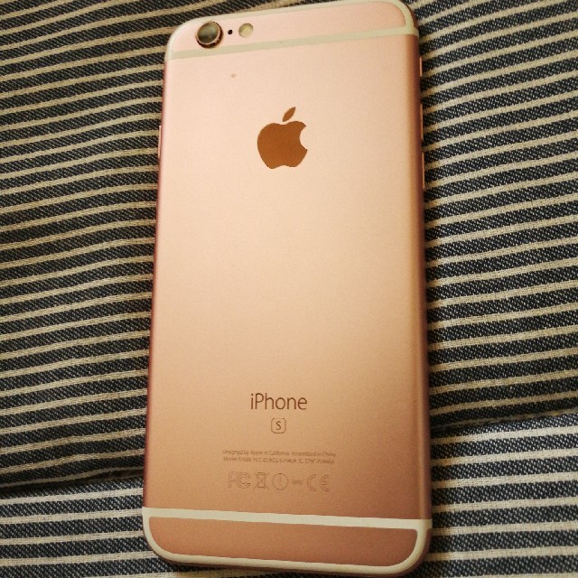 SIMフリー iphone6s 64gb ローズのサムネイル