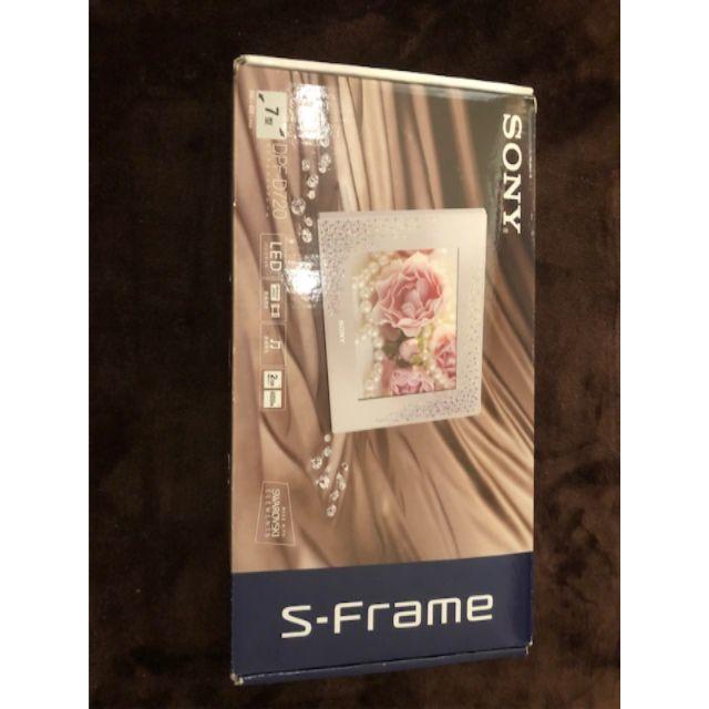 ソニー SONY デジタルフォトフレーム S-Frame D7２０
