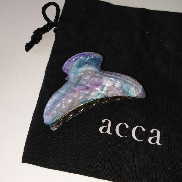 acca(アッカ)の美品 ａｃｃａクリップ レディースのヘアアクセサリー(バレッタ/ヘアクリップ)の商品写真