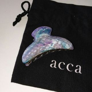 アッカ(acca)の美品 ａｃｃａクリップ(バレッタ/ヘアクリップ)