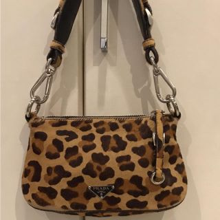 プラダ ショルダーバッグ(レディース)(レオパード)の通販 45点 プラダ ショルダーバッグ(レディース)(レオパード)の通販 45点