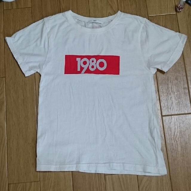 SLY(スライ)のスライ 1980 ロゴTシャツ レディースのトップス(Tシャツ(半袖/袖なし))の商品写真