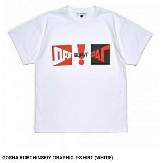 コムデギャルソン(COMME des GARCONS)のGosha Rubchinskiy Graphic T-Shirt 2018AW(Tシャツ/カットソー(半袖/袖なし))