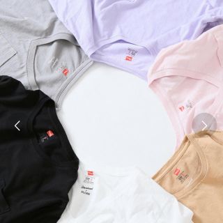 スローブイエナ(SLOBE IENA)のHanes×SLOBE 別注 USコットン VネックポケットTシャツ(Tシャツ(半袖/袖なし))