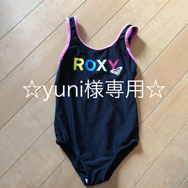 Roxy(ロキシー)のROXY キッズ水着 キッズ/ベビー/マタニティのキッズ服女の子用(90cm~)(水着)の商品写真