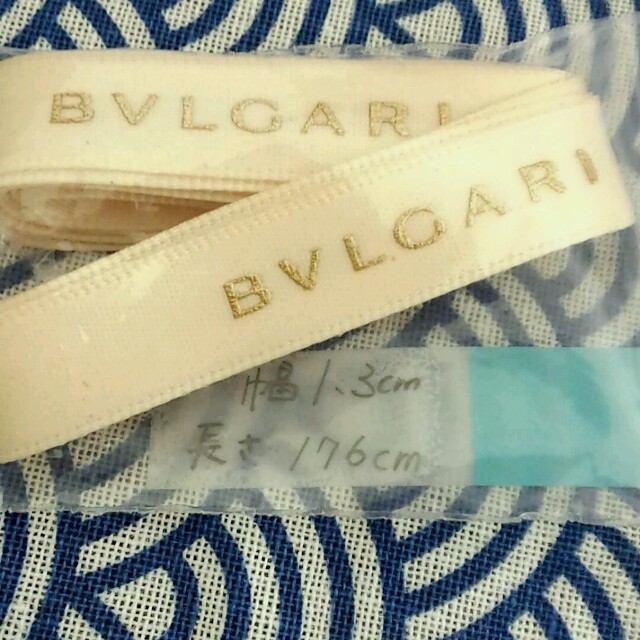 BVLGARI(ブルガリ)のmima様専用リボン その他のその他(その他)の商品写真