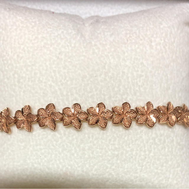 スーパーセール ハワイアンジュエリー ブレスレット 14K ピンク