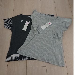 【値下げ】【新品タグつき】女児 Tシャツ 120(Tシャツ/カットソー)