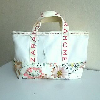 ザラホーム(ZARA HOME)の【未使用】ZARA HOME トートバッグ(トートバッグ)