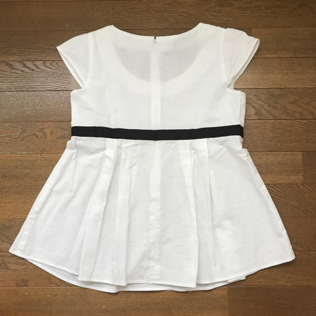 Par Avion(パラビオン)のPar Avion リボントップス　　zara H&M ローリーズファーム  レディースのトップス(シャツ/ブラウス(半袖/袖なし))の商品写真