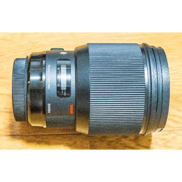 SIGMA(シグマ)のシグマ　SIGMA　　単焦点レンズ　85mmＦ1.4　　キャノン用 スマホ/家電/カメラのカメラ(レンズ(単焦点))の商品写真