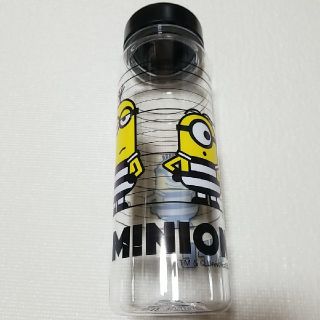 ミニオン(ミニオン)のミニオン ボトル 黒(キャラクターグッズ)