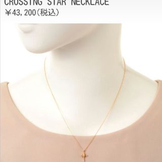 スタージュエリー(STAR JEWELRY)のK18ダイヤモンドネックレス✳︎専用(ネックレス)