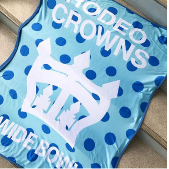 RODEO CROWNS - ロデオクラウン タオル ノベルティの通販 by chiemi's ...
