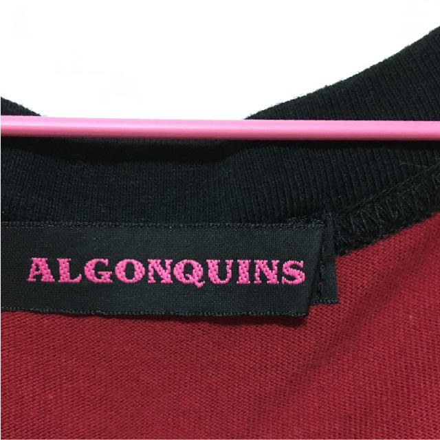 ALGONQUINS(アルゴンキン)のタンクトップ  ALGONQUINS アルゴンキン レディースのトップス(タンクトップ)の商品写真