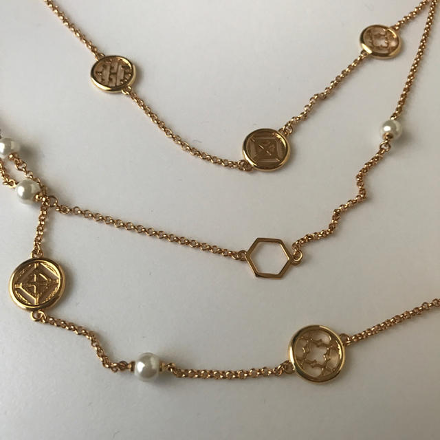 Tory Burch(トリーバーチ)のトリバーチ 3連ネックレス レディースのアクセサリー(ネックレス)の商品写真