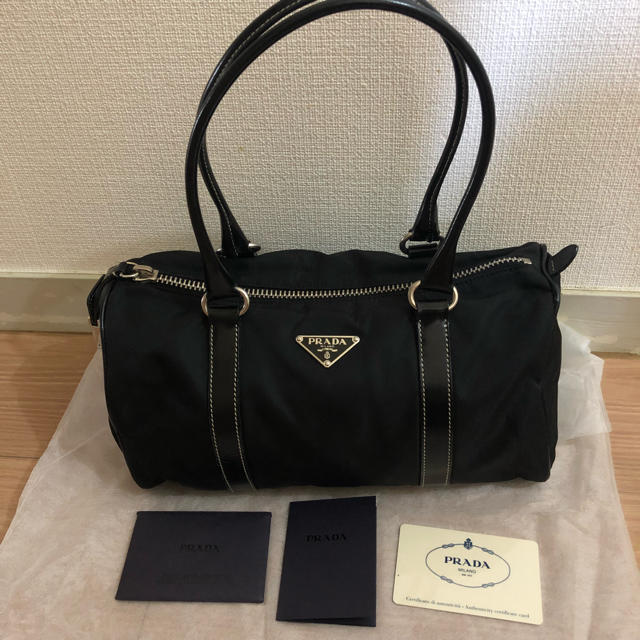 PRADA ミニボストンバッグ 超美品