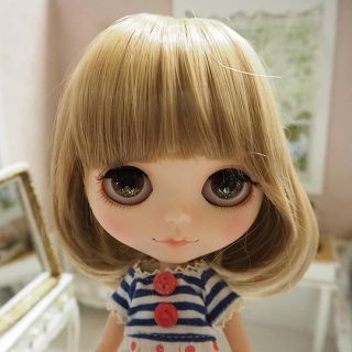 ブライス ウィッグ くるりんミディアムボブ MA 10インチ/Blythe(人形)
