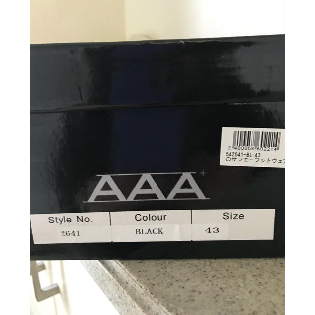 AAA(トリプルエー)のメンズ ビジネスシューズ 26.5cm メンズの靴/シューズ(ドレス/ビジネス)の商品写真