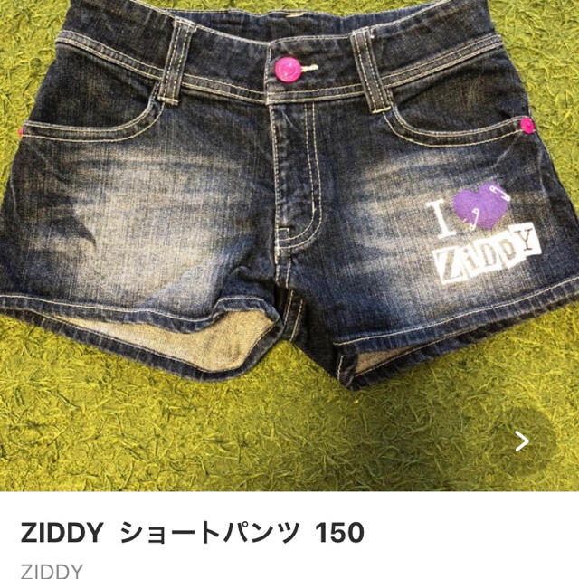 ZIDDY(ジディー)のかつ718様専用！  ジディ  ショートパンツ キッズ/ベビー/マタニティのキッズ服女の子用(90cm~)(パンツ/スパッツ)の商品写真