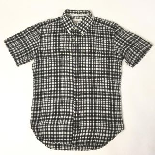 マーカウェア(MARKAWEAR)のマーカウェア MARKAWARE ボタンダウン 半袖 シャツ チェック(シャツ)