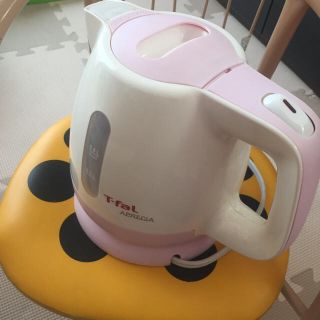 ティファール(T-fal)のティファール ケトル ピンク (電気ケトル)