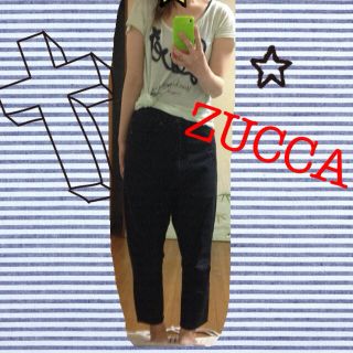 ズッカ(ZUCCa)の値下げ！ZUCCA★サルエルパンツ(サルエルパンツ)