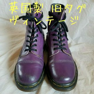 Dr.Martens - ドクターマーチン 英国製 旧タグ ヴィンテージの通販 by ...