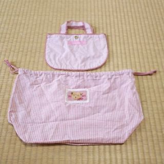 ピンクハウス(PINK HOUSE)の巾着のみ、専用です、(ポーチ)